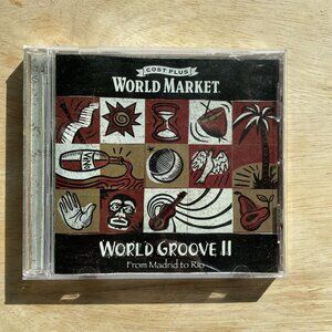Cost Plus Work Market - World Grove II From Madrid to Rio CD 2001
